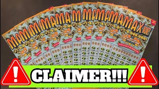 ⚠️ CLAIMER Alert!!!! ⚠️ My BIGGEST win yet! I can’t believe it! $300 Full Book ‼️ Max the Money