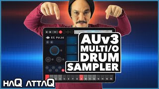 EG Pulse | iOS Drum Sampler with Multi Out | haQ attaQ