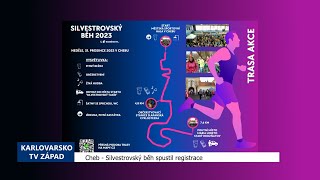 Cheb: Silvestrovský běh spustil registrace (TV Západ)