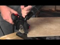 Making a Straight Cut in Tile with the RotoZip RotoSaw+