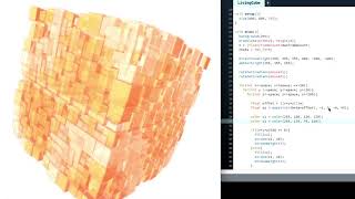 [Processing] Art #66 LivingCube