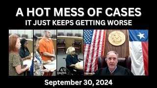 A Shocking set of Cases for Judge Stevens