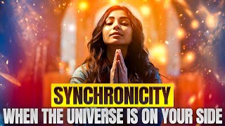 SYNCHRONICITY: WHEN THE UNIVERSE IS ON YOUR SIDE - Carl JUNG