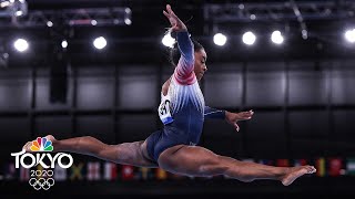 Simone Biles wins beam bronze in remarkable comeback (Full Routine) | Tokyo Olympics | NBC Sports