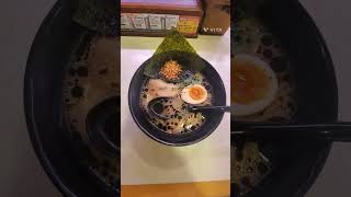 【はま寿司】黒マー油とんこつラーメン