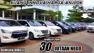 HARGA MOBIL TOYOTA INNOVA BEKAS HANYA 39 JUTA MASIH BISA NEGO