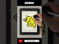 Drowzee | Pokemon | ASMR Pixel Art #Shorts