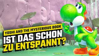 Yoshi and the Mysterious Book | REVIEW | Mehr Cozy-Entdecker-Spiel als knallharter Plattformer