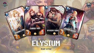 Play Style ของ Elysium นครหลวงแห่งศรัทธา | Eveden Next Level Card Game