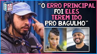 RASHID E KAMAU DÃO PAPO RETO SOBRE KAROL E PROJOTA NO BBB | rap, falando: cortes