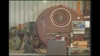 Cleaver-Brooks: Boiler Works -- How a Firetube Boiler is Manufactured