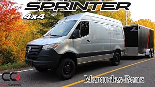 Mercedes-Benz Sprinter Review: Top Vanlife or worktruck!