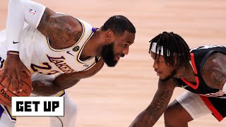 Lakers vs. Rockets Game 3 highlights and reaction | Get Up