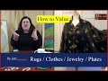 How to Value Rugs, Clothes, Napier Jewelry, Redware, Mid Century Modern Chairs, more | Ask Dr. Lori