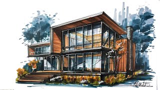 architecture sketch / house 29