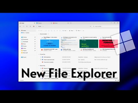 How to enable the new File Explorer in Windows 11 22H2