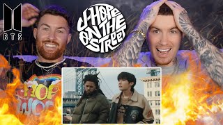 Download NOO WAY! ❤️‍🔥 j-hope 'on the street (with J. Cole)' Reaction! mp3