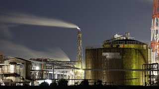 吉美埠頭 兵庫県姫路市の工場夜景