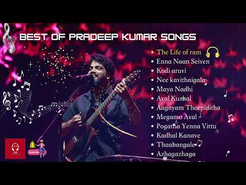 Best Of Pradeep Kumar Songs | Tamil Love Melodies 💙 | Voice Of Pradeep ...