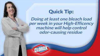 Clorox Presents Dr. Laundry: High Efficiency Odor