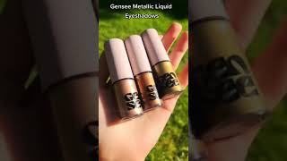 Gensee Metallic Liquid Eyeshadows