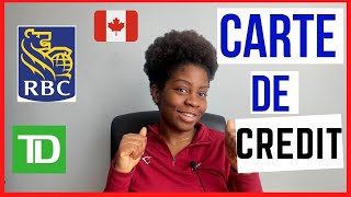 QUELLE CARTE DE CREDIT CHOISIR AU CANADA?