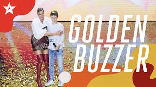 Il Golden Buzzer di Federica Pellegrini