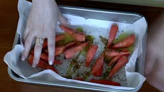 Thanksgiving Cumin Roasted Baby Carrots 🥕