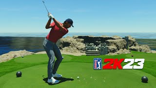 MATCH PLAY AT EPIC FANTASY COURSE IN PGA TOUR 2K23...