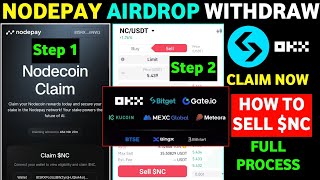 Nodepay Airdrop Claim Bitget | Nodepay Airdrop Withdrawal Bitget | Nodepay Airdrop Update | NC Token