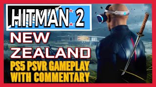 HITMAN 2 VR - PS5 PSVR GAMEPLAY - WITH COMMENTARY - NEW ZEALAND - HAWKES BAY - BEACH LANDING