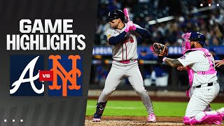Braves vs. Mets Game Highlights (5/12/24) | MLB Highlights