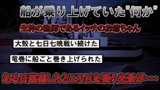 【2ch怖い話】『船が乗り上げていた何か』