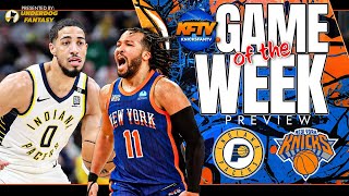 New York Knick vs Indiana Pacers Game Of The Week Preview | Presented By Underdog Fantasy