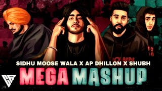 Sidhu Moosewala X Ap Dhillon X Shubh // Mega Mashup Video Song 2022 // Creative Rdb