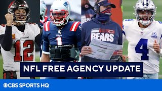 NFL Free Agency Update: Buccaneers, Patriots, Bears, & Cowboys | CBS Sports HQ