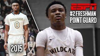 ESPN #2 Freshman PG Isaiah Collier is The CRAFTIEST PG IN THE COUNTRY!!