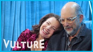 Fran Drescher and Richard Schiff on Playing Exes in 'Safe Spaces'