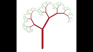 Fractal Trees with Python