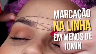 MARCAÇÃO NA LINHA FÁCIL E RÁPIDO