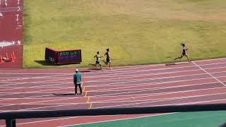 제104회전국체육대회 남일 400m×4 릴레이 결승(2023.10.17.화-3일차)