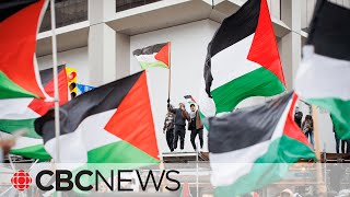 People expressing pro-Palestinian views face consequences at work, school