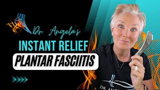 Get Instant Relief With Plantar Fasciitis With This Massage Technique
