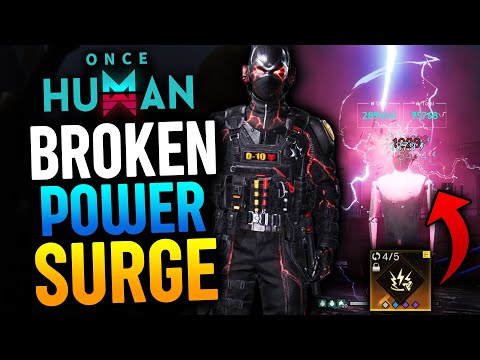 Once Human – Best Endgame Build Guide for Power Surge (Once Human Tips and Tricks)