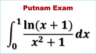 Elegant Integral | Putnam Math Competition | Calculus