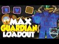 BEST GUARDIAN LOADOUT FROM ORBITAL OUTPOST IN DUNGEON QUEST!! (Roblox)