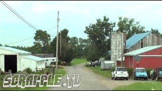 Fracking Pennsylvania: Big Oil Crude vs. Organic Farmers Food [Scrapple Docs]