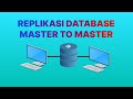 Replikasi Database Master to Master | Koneksi 2 PC  Menggunakan Kabel LAN & XAMPP