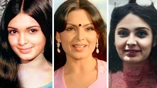 Parveen Babi Life Journey 1954 - 2005 Transformation #Shorts #Youtubeshorts #Viral #AShortADay