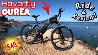 Hoverfly Ourea Commuter eBike! • Ride & Review!